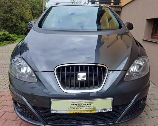 Seat Altea XL cena 23500 przebieg: 174000, rok produkcji 2011 z Chodzież małe 211